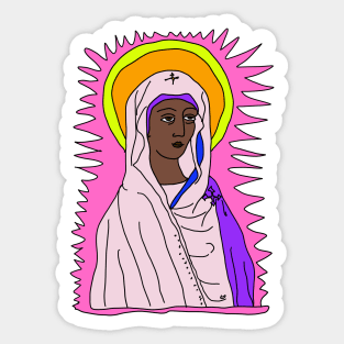 Mary Sticker